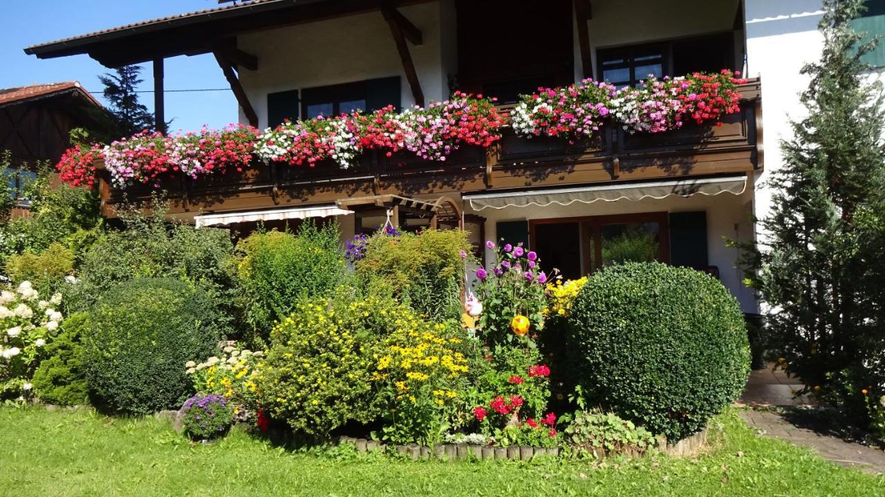 Gästehaus Böck Roßhaupten Exterior foto